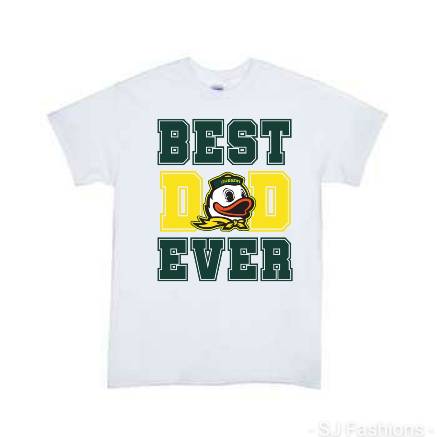Best Dad Ever State Teams Father's Day Mens Shirt