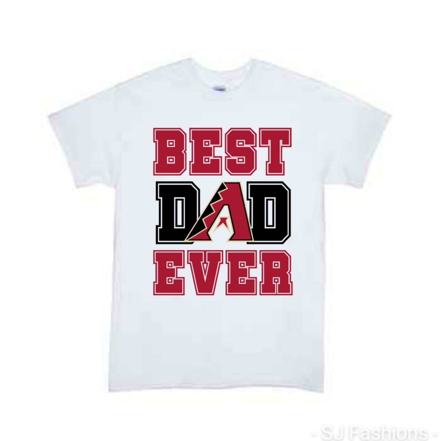 Best Dad Ever State Teams Father's Day Mens Shirt