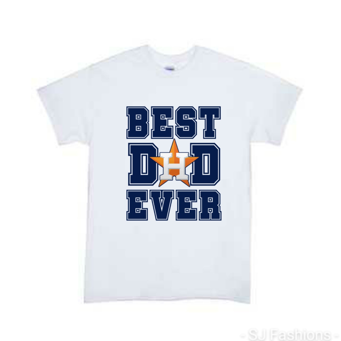 Best Dad Ever State Teams Father's Day Mens Shirt