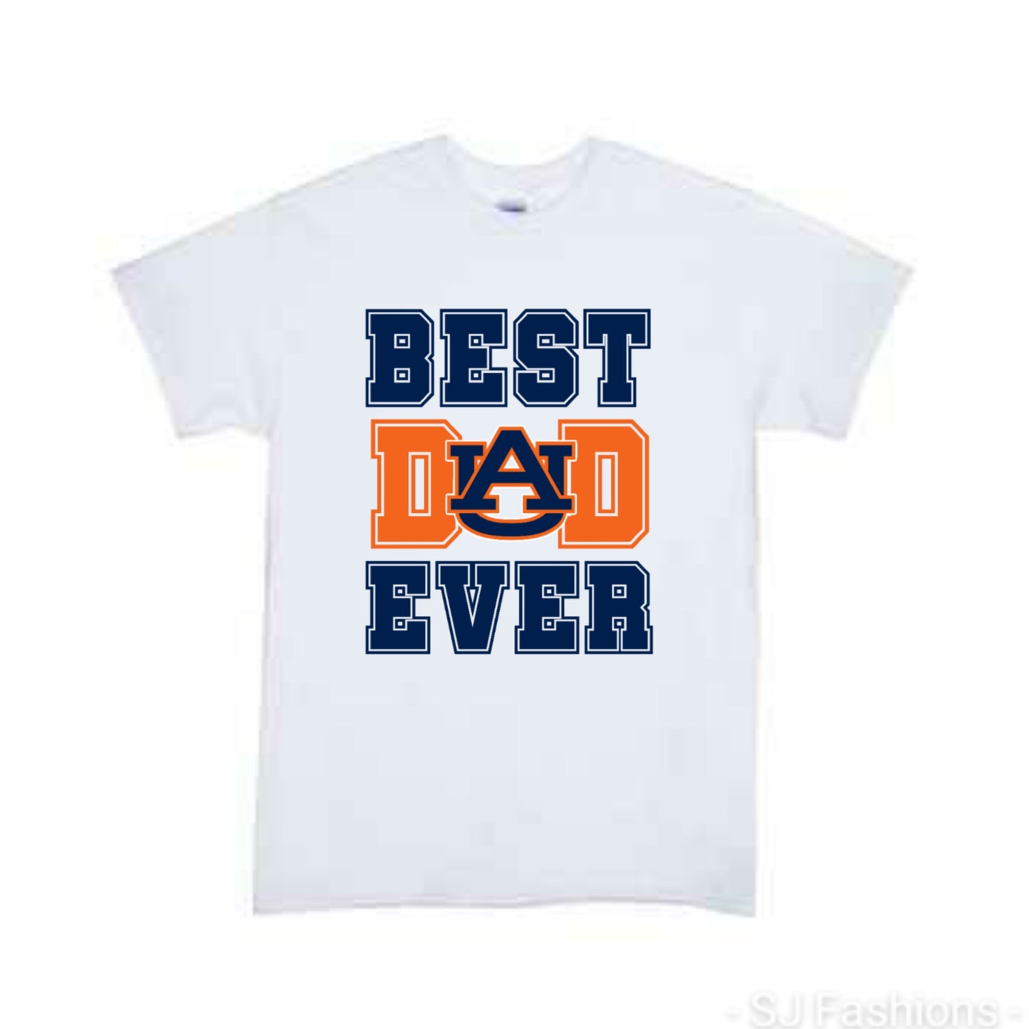 Best Dad Ever State Teams Father's Day Mens Shirt