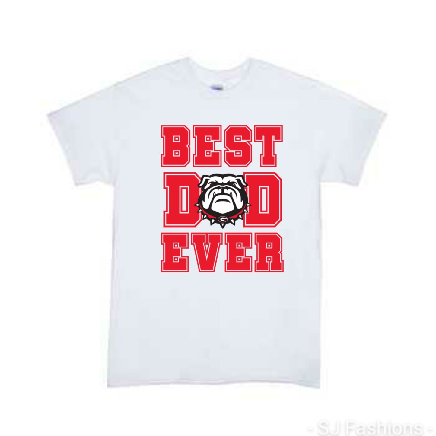 Best Dad Ever State Teams Father's Day Mens Shirt