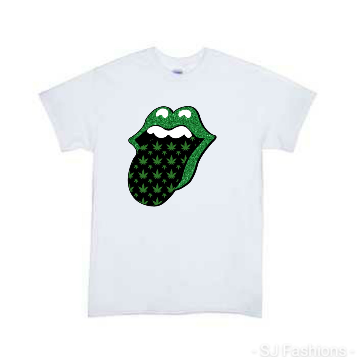 Weed Tongue Ladies Shirt Mens Shirt