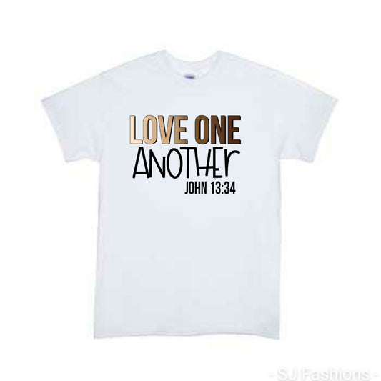 Love one another Girls Shirt