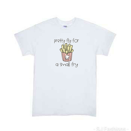 Pretty Fly For A Small Fry Boys Shirt Girls Shirt