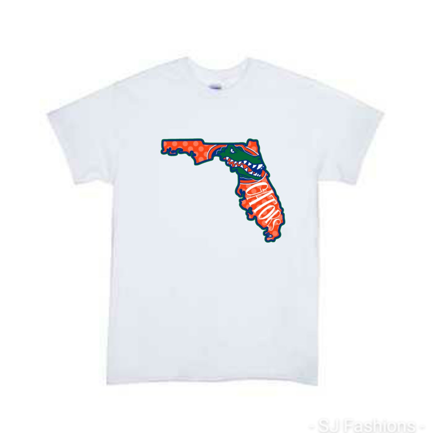 Gators Boys Shirt Girls Shirt Ladies Shirt Mens Shirt