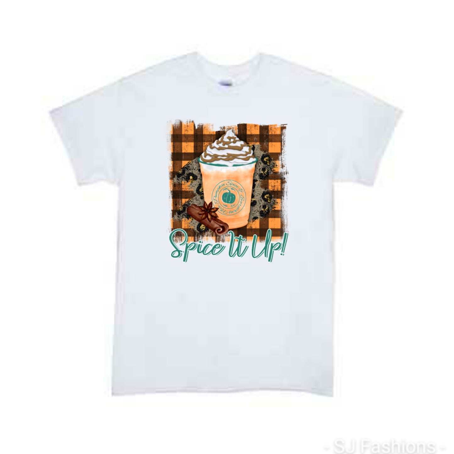 Spice it up Girls Shirt Boys Shirt Fall