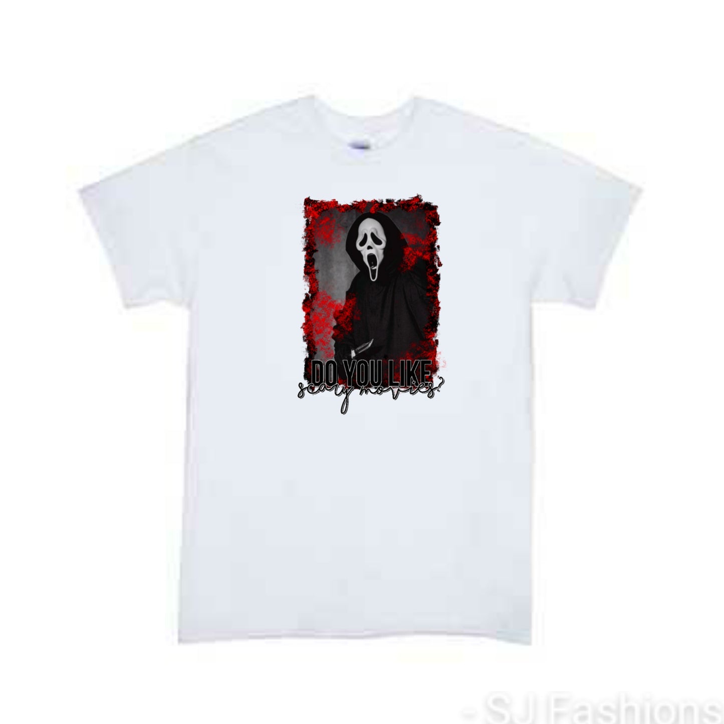 Do You Like Scary Movies Scream Halloween Girls Shirt Boys Shirt Ghostface