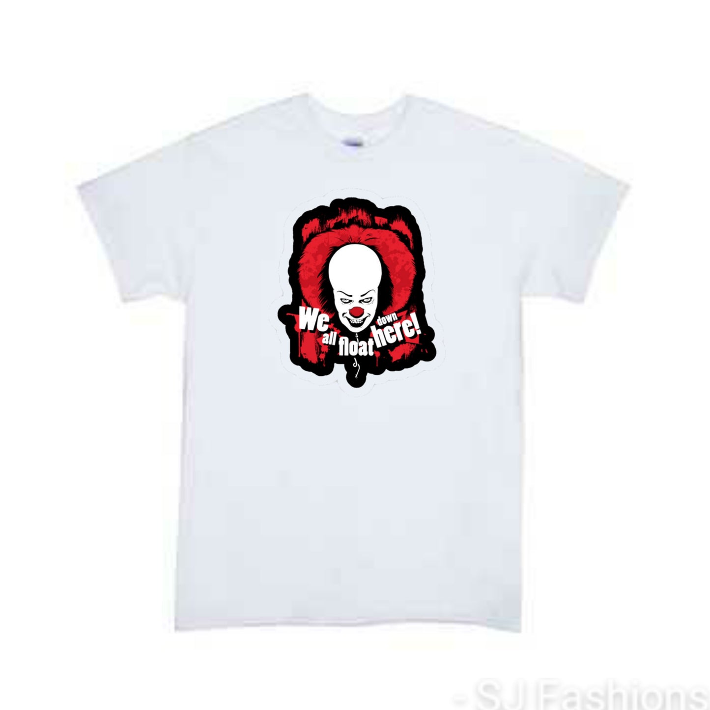 We all float down here Halloween Girls Shirt Boys Shirt
