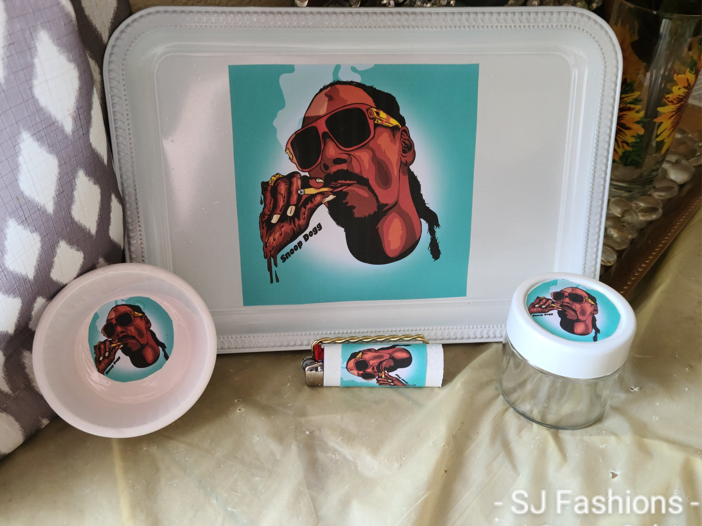 Snoop Dog Rolling Trays 4pc