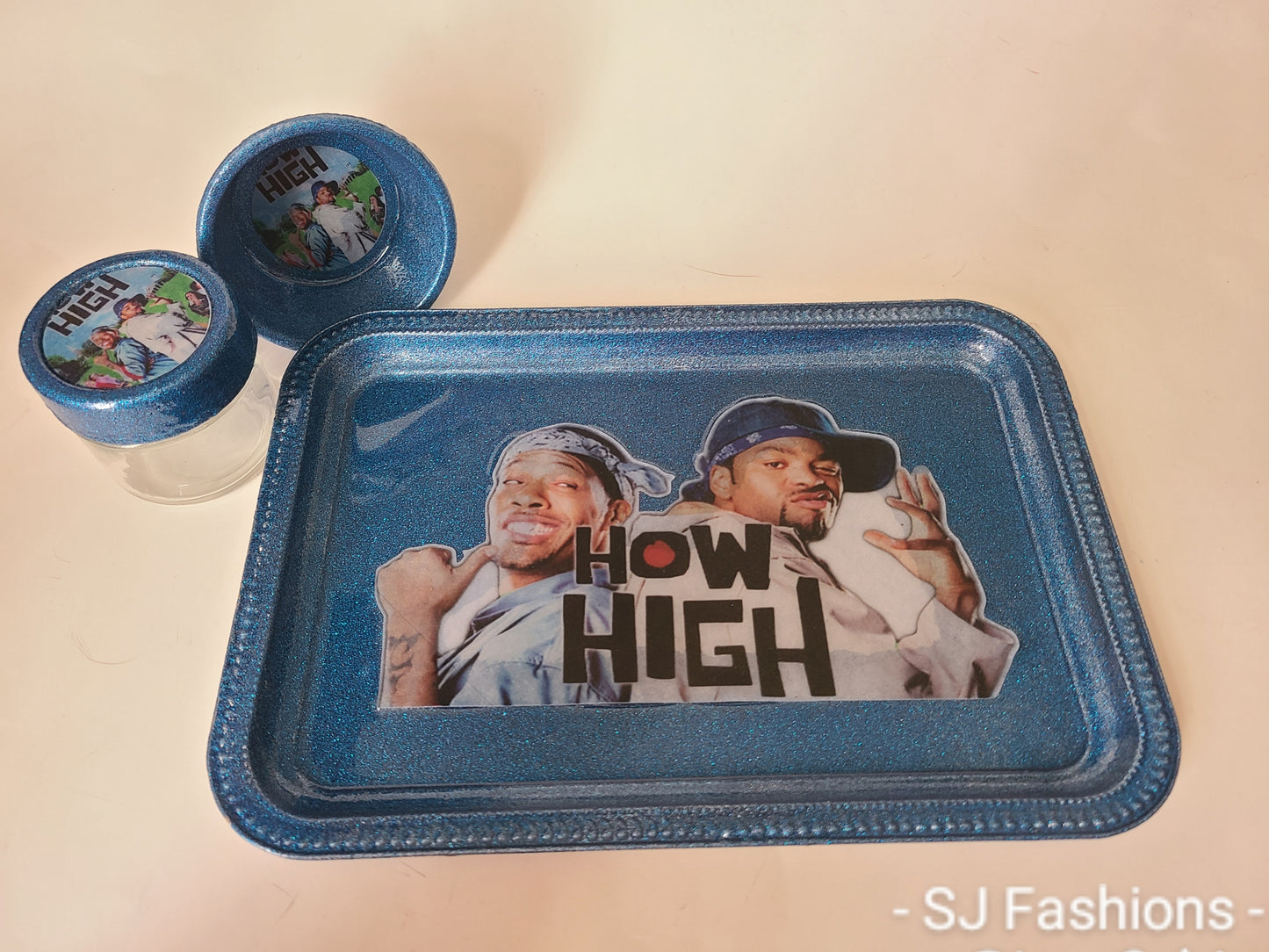 How High Rolling Trays 4pc