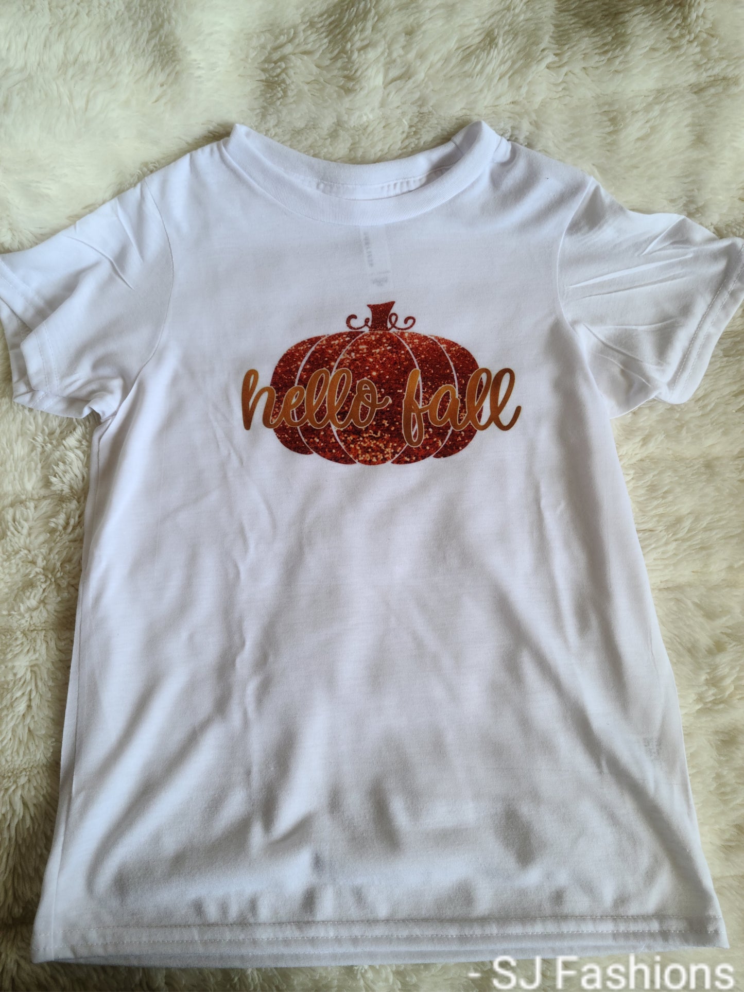 Hello Fall Girls Shirt