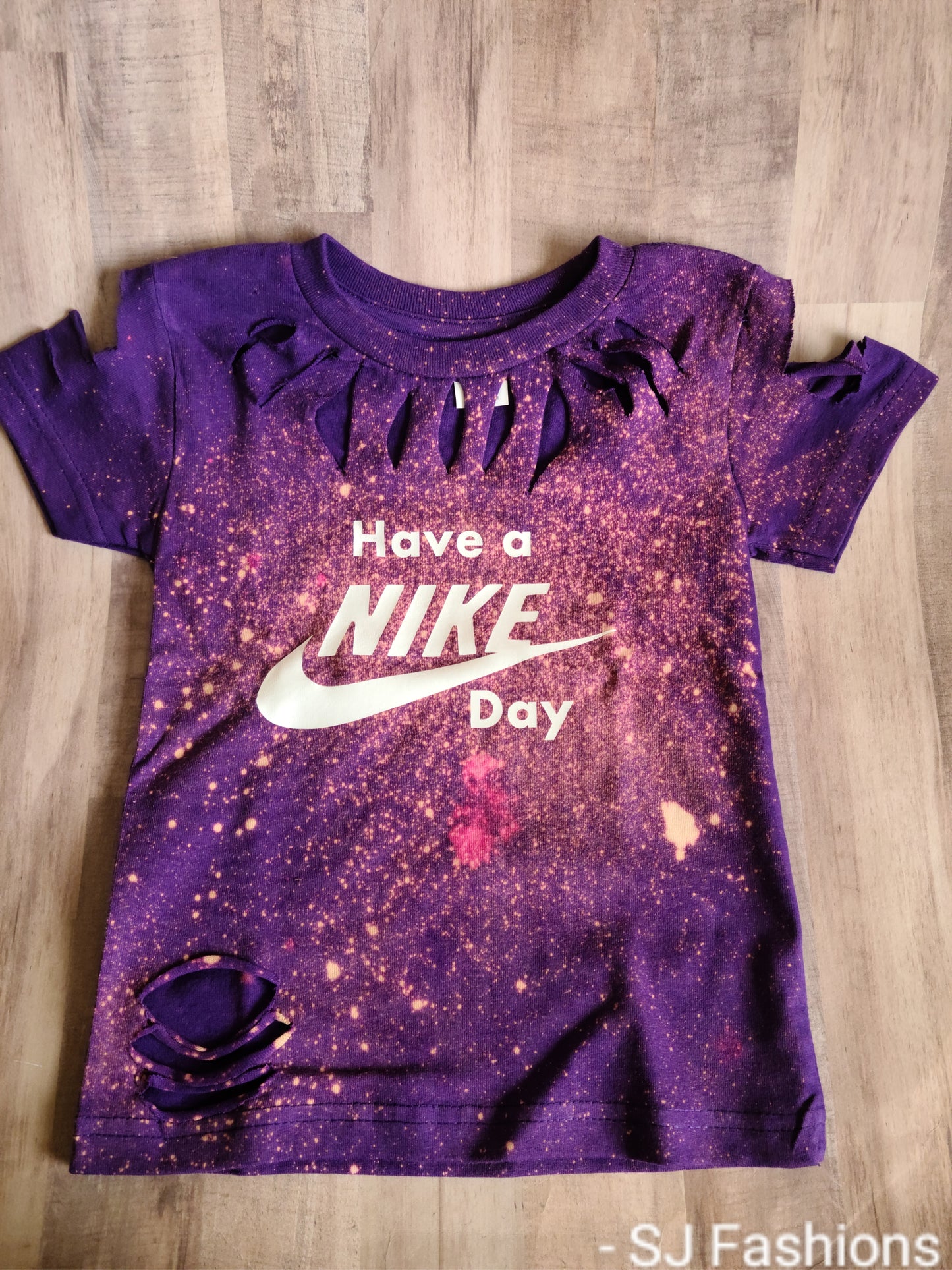 Have a Nike Day Girls Shirt Designer