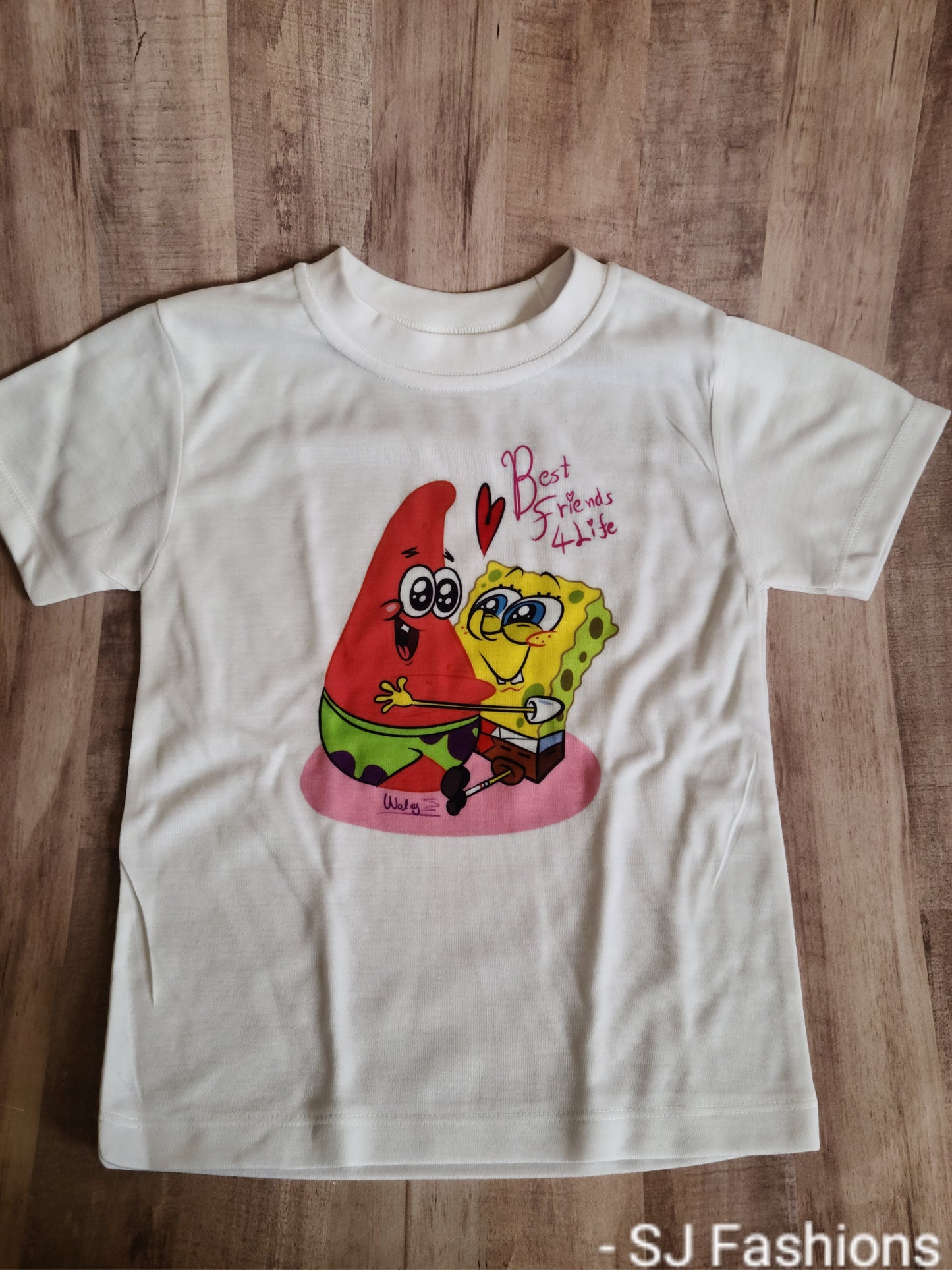 SpongeBob Girls Shirt Boys Shirt