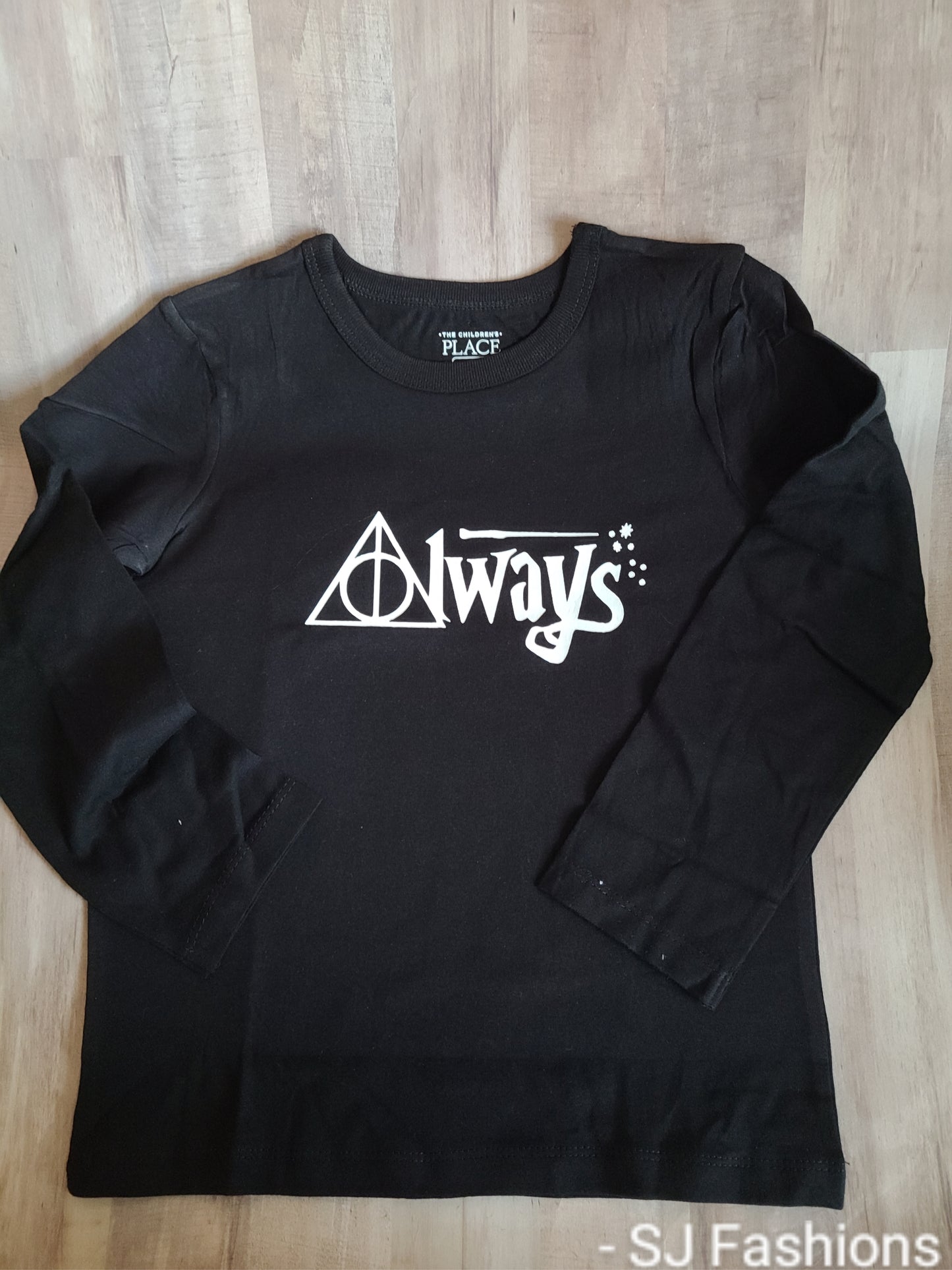 Harry Potter Always Girls Shirt Boys Shirt