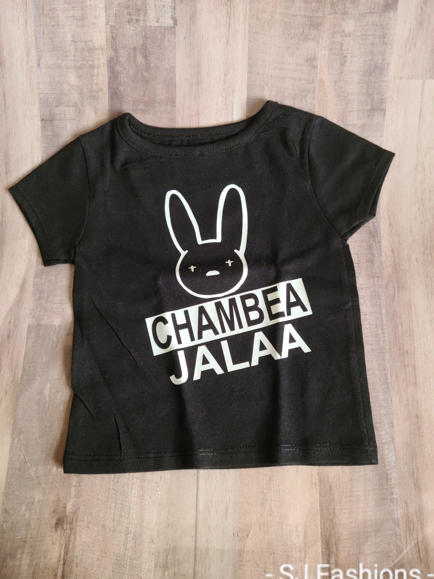 Bad Bunny Chambea Jalaa Girls Shirt Boys Shirt