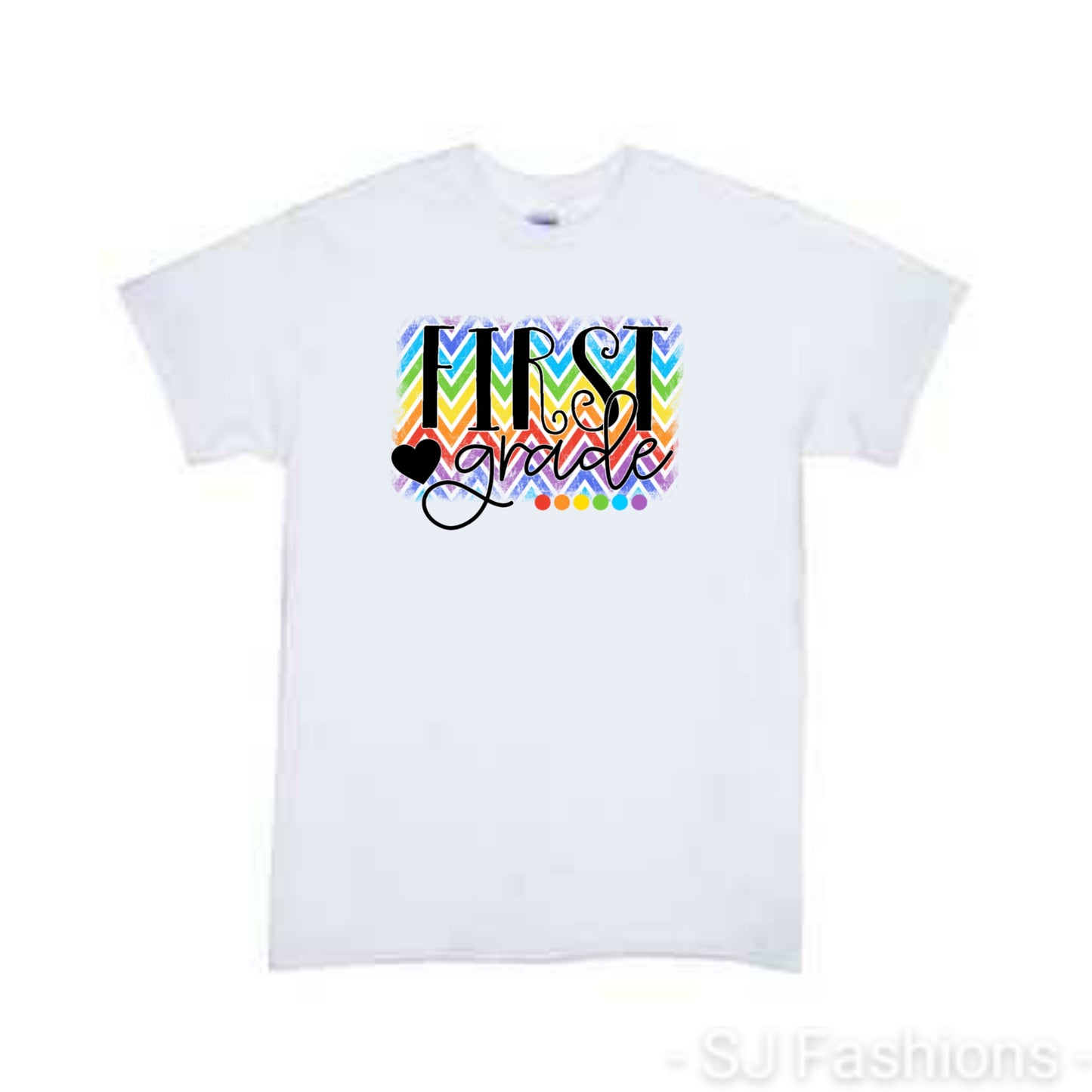 1st Grade Girls Shirt ANY GRADE Back to School
