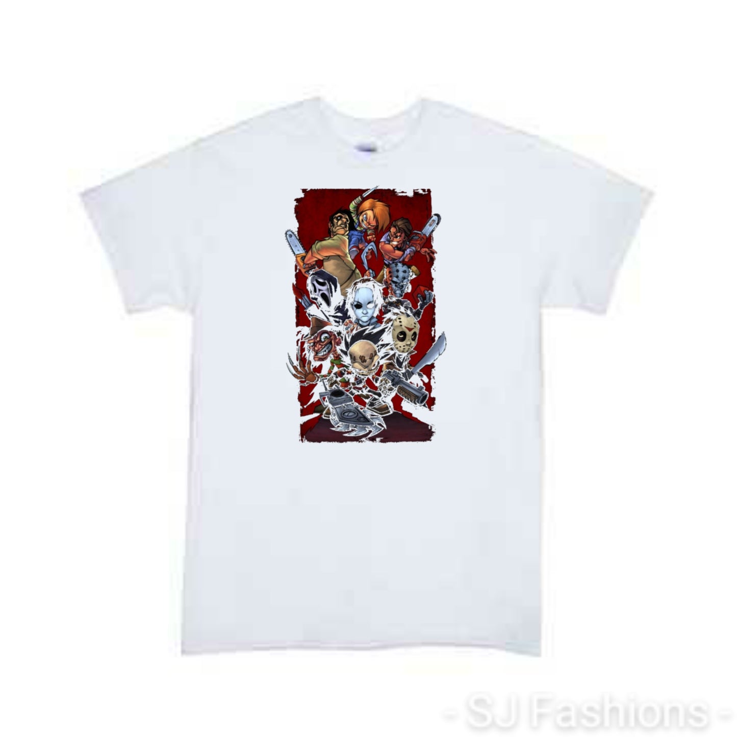 Horror Characters Boys Shirt Girls Shirt Halloween