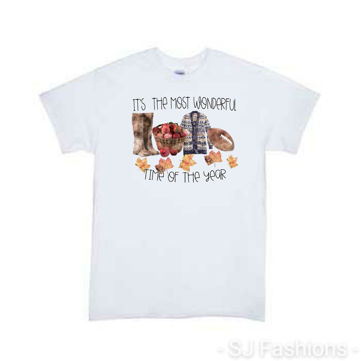 Its The Most Wonderful Time Of The Year Fall Girls Shirt
