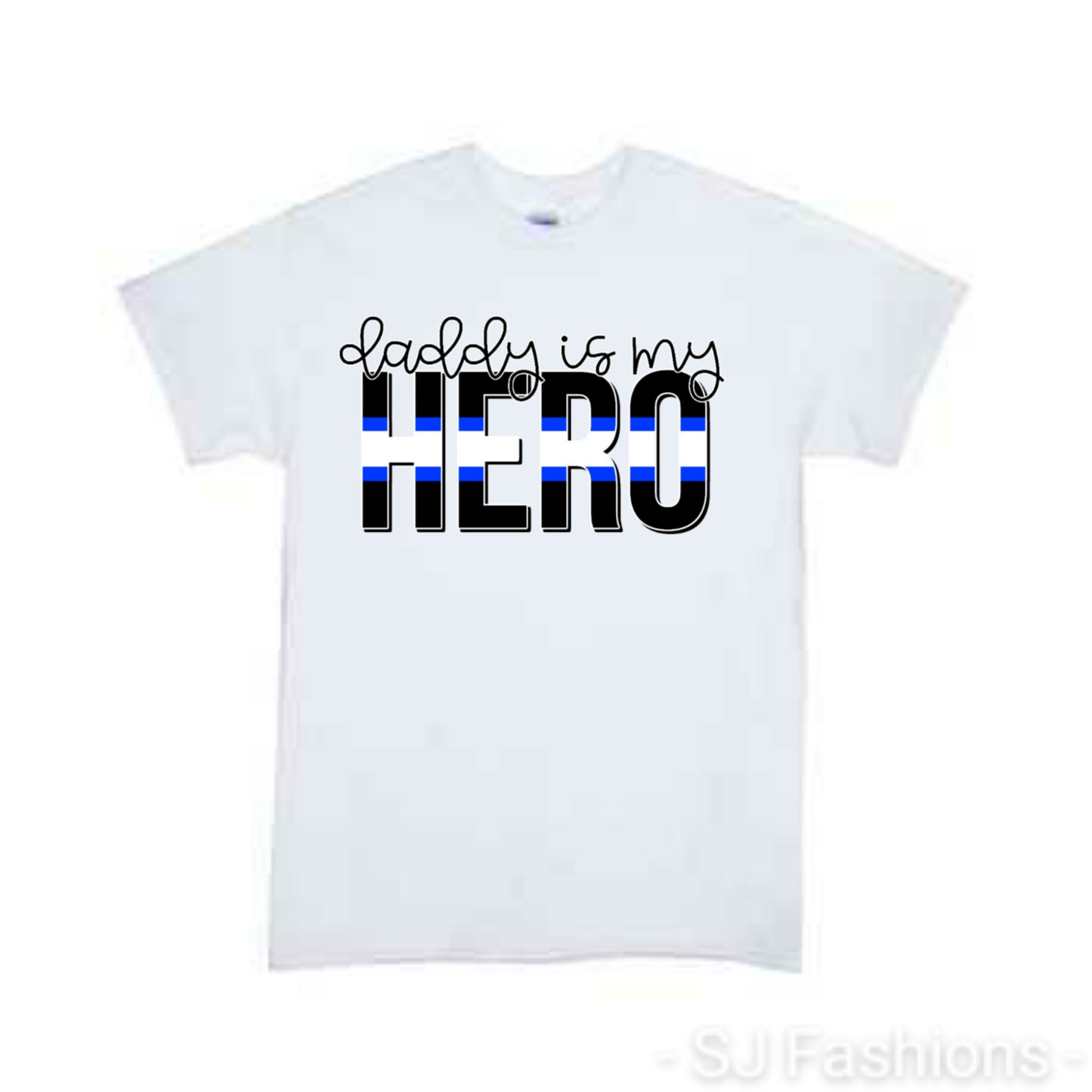 Daddy Is My Hero Girls Shirt Boys Shirt