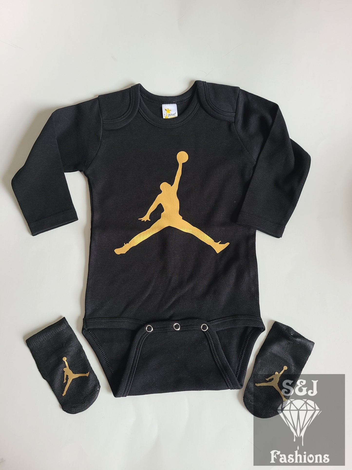 Jordan Sock Combo Boys Shirt Girls Shirt