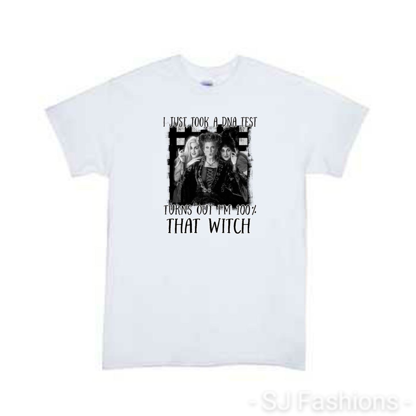 Hocus Pocus I just took a DNA Test Halloween Girls Shirt