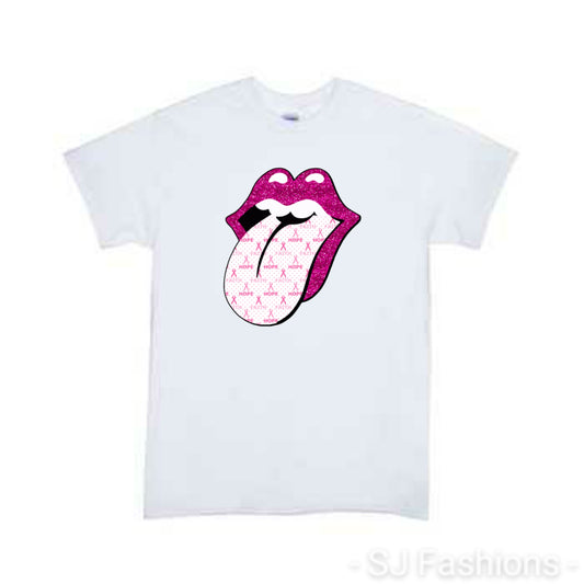 Breast Cancer Awareness Girls Shirt Ladies Shirt