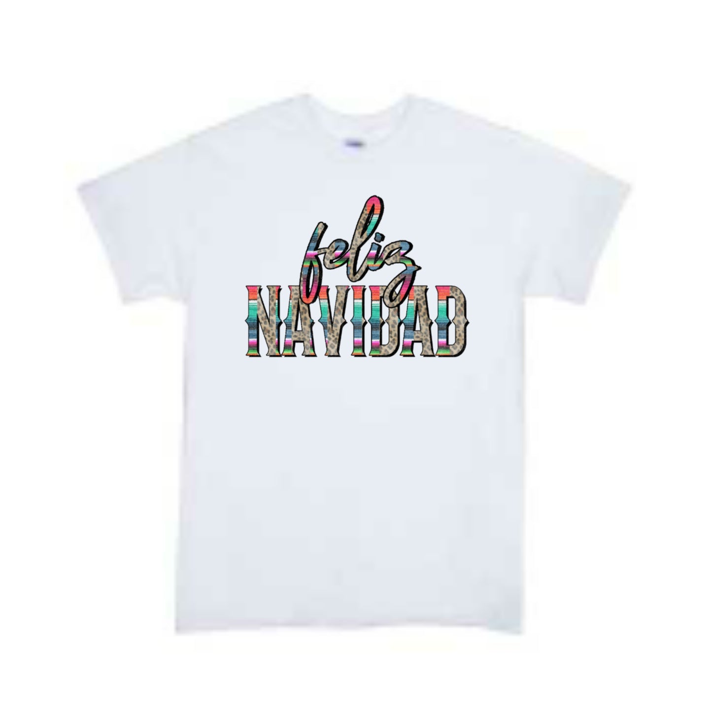 Feliz Navidad christmas Boys Shirt Girls Shirt Ladies Shirt Mens Shirt