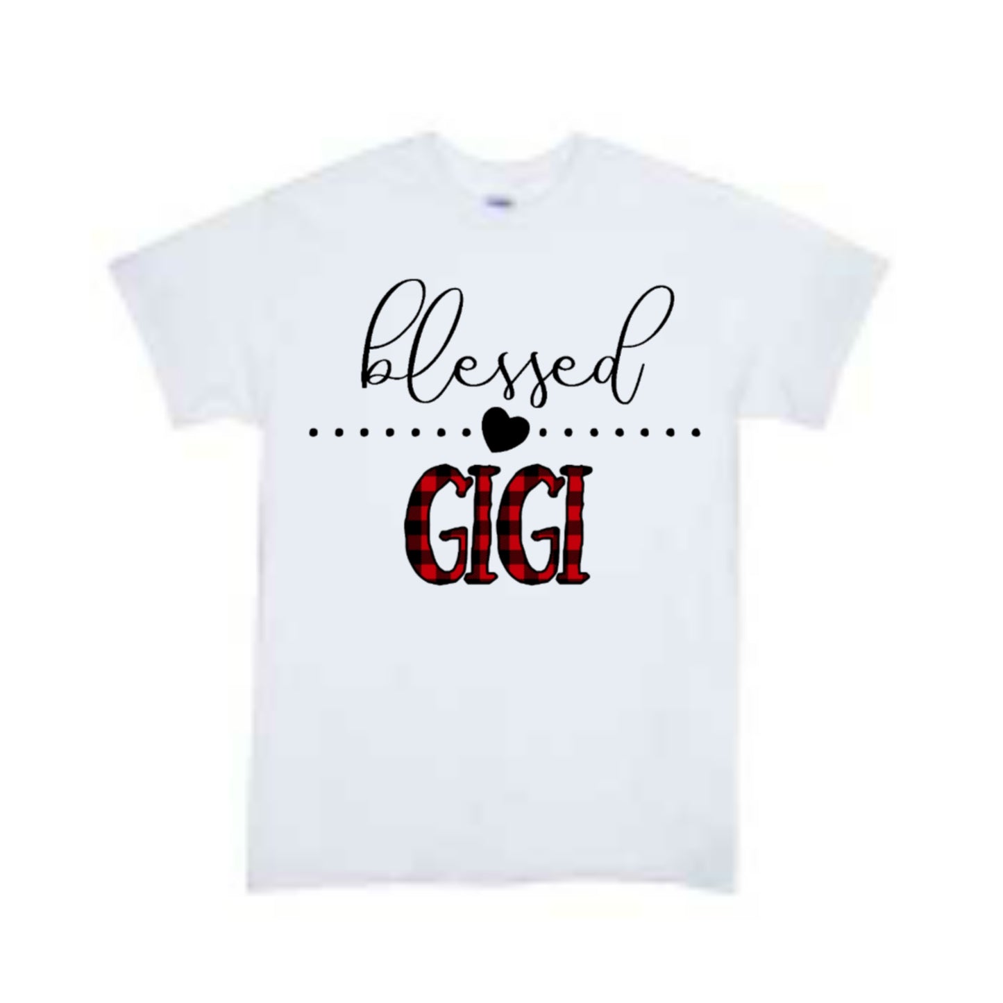 Blessed Gigi Ladies Shirt