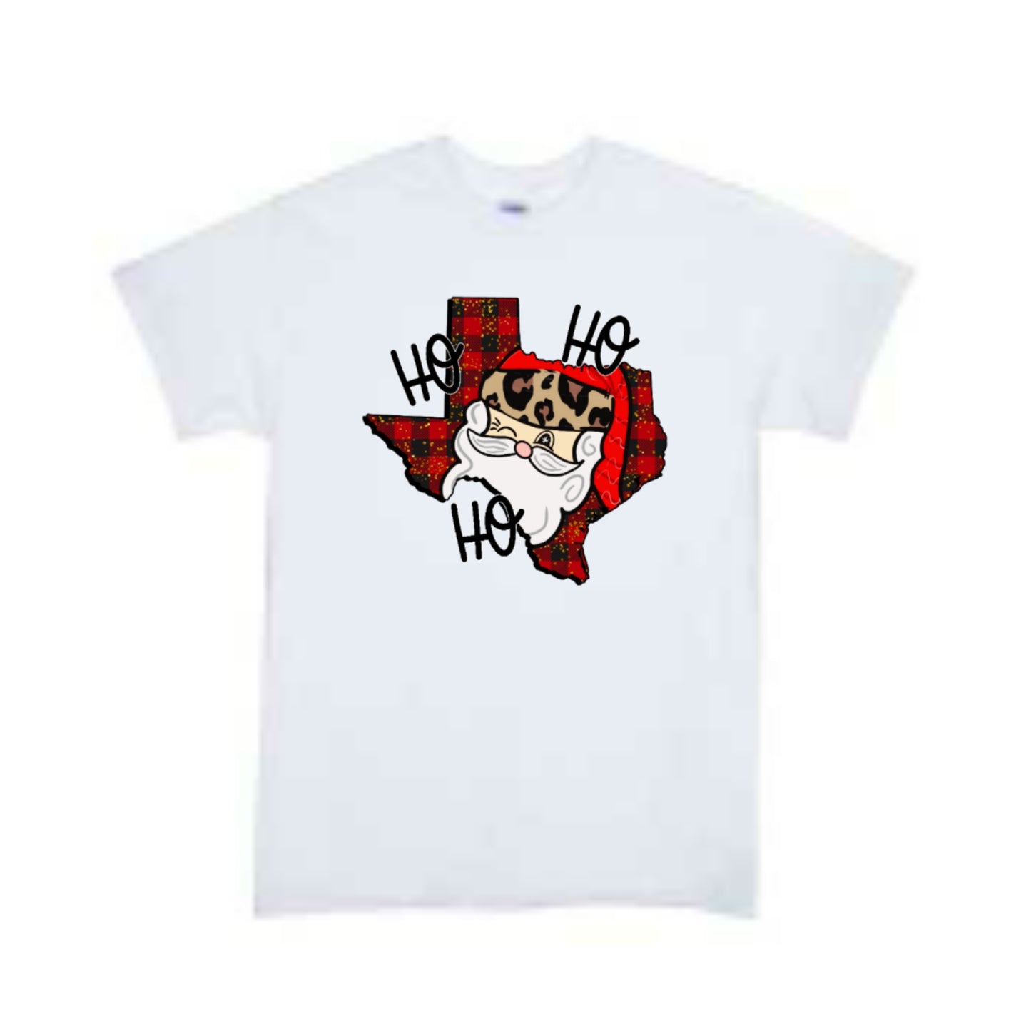Santa States Christmas Boys Shirt Girls Shirt Ladies Shirt Mens Shirt