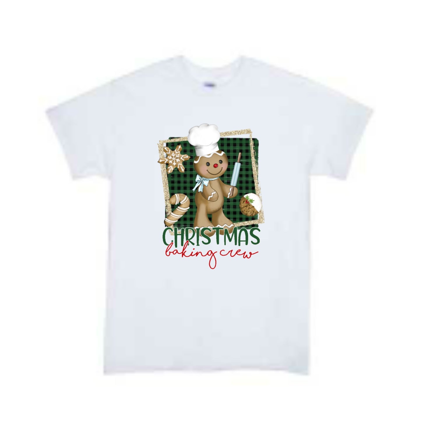 Christmas Baking Crew Boys Shirt Girls Shirt Ladies Shirt Mens Shirt