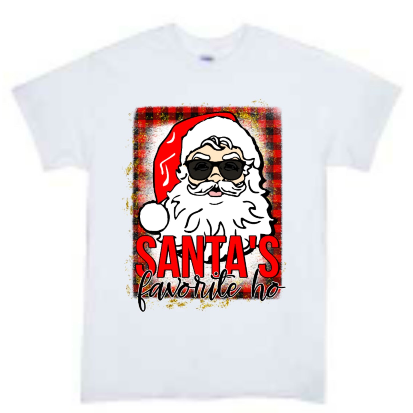 Santa's Favorite Ho Christmas Boys Shirt Girls Shirt Ladies Shirt Mens Shirt