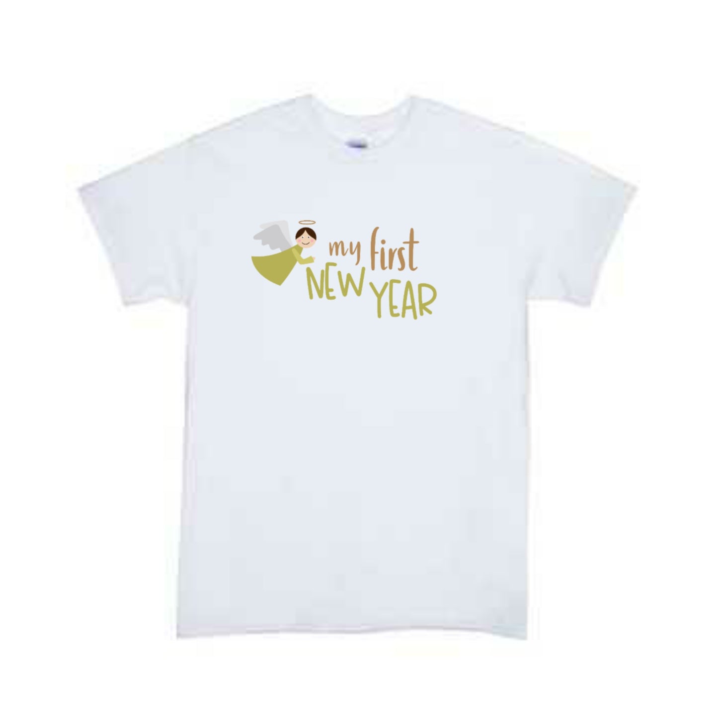 My First New Year Boys Shirt Girls Shirt