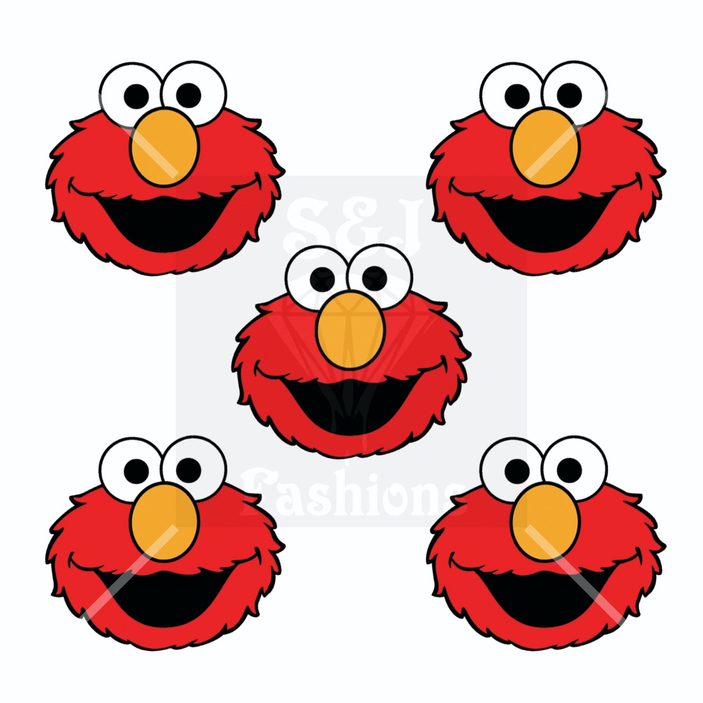 Sesame Street Elmo Handmade