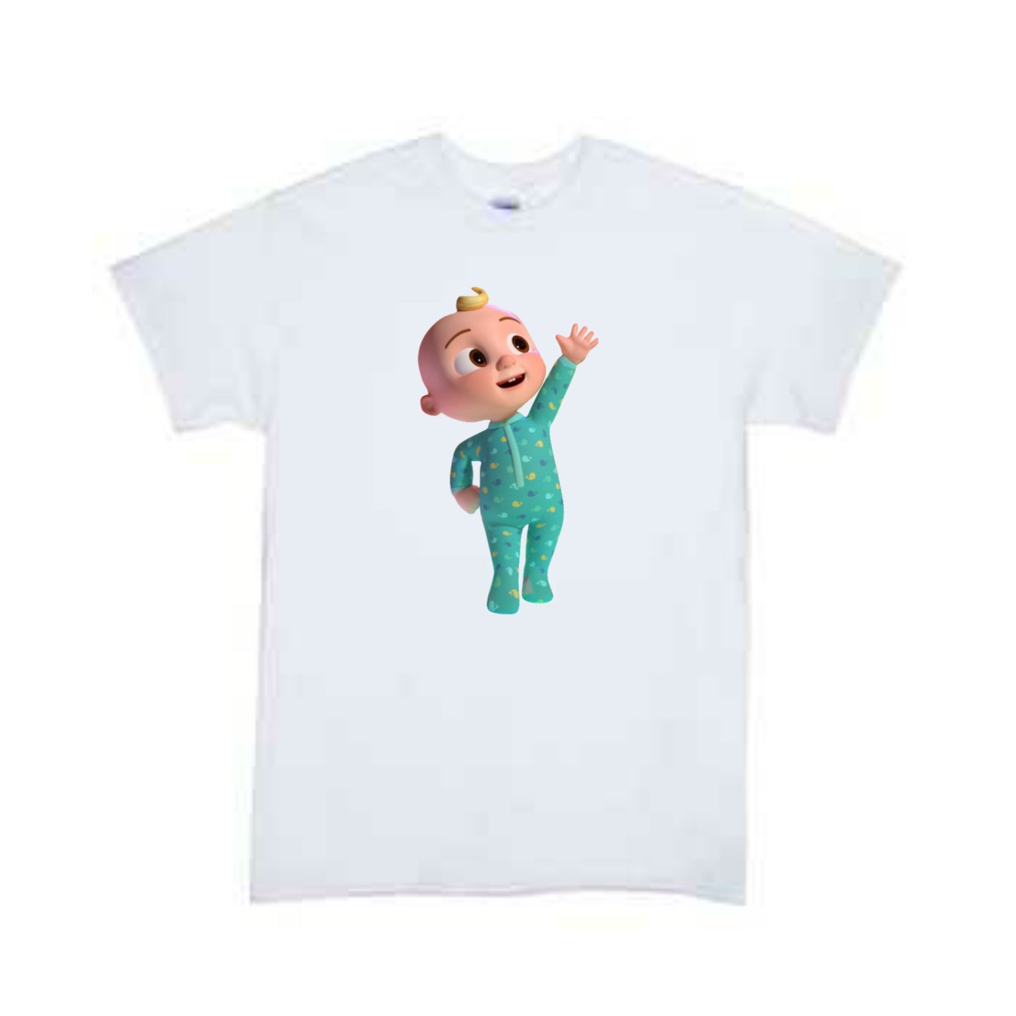 JJ Cocomelon Girls Shirt Boys Shirt Ladies Shirt Mens Shirt
