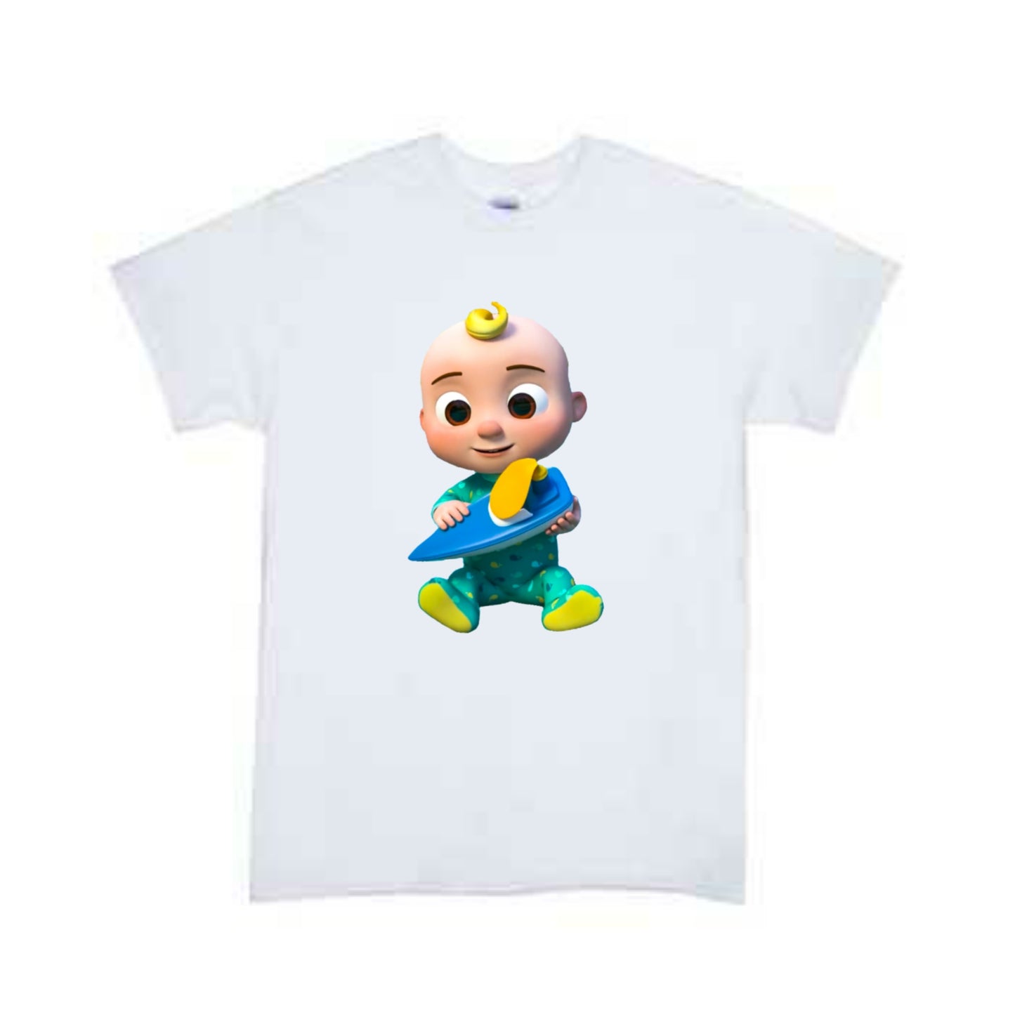 JJ Cocomelon Girls Shirt Boys Shirt Ladies Shirt Mens Shirt