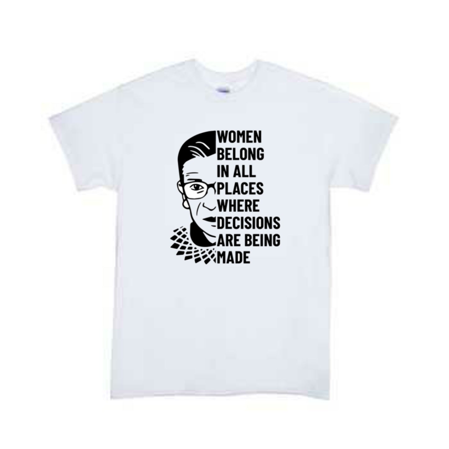 RBG Girls Shirt Ladies Shirt Boys Shirt Mens shirt