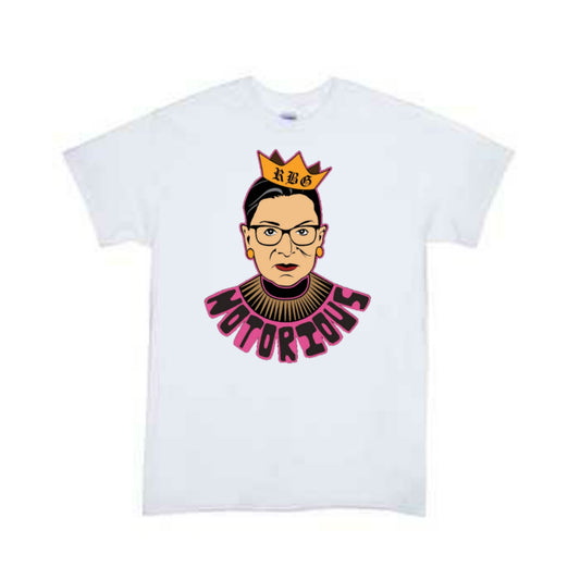 RBG Girls Shirt Ladies Shirt Boys Shirt Mens shirt