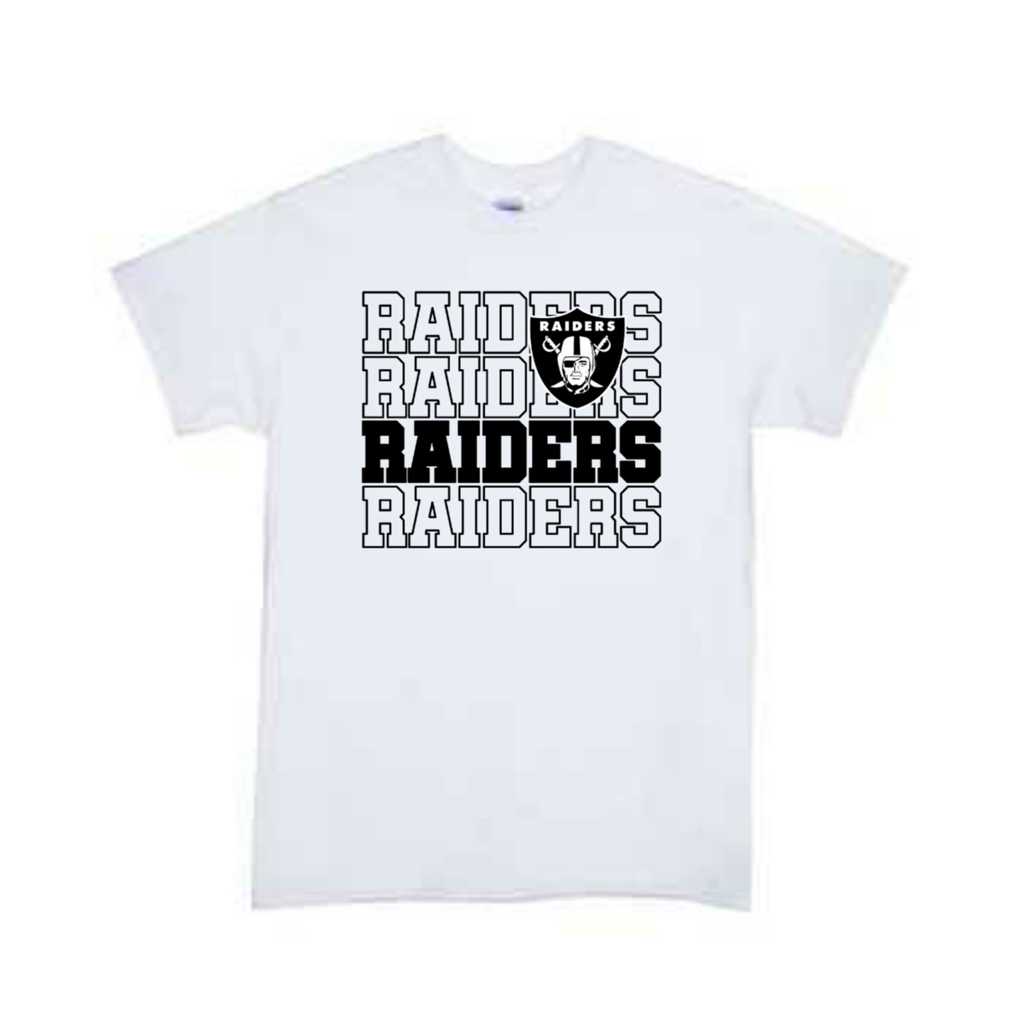 Raiders NFL Football Girls Shirt Ladies Shirt Boys Shirt Mens shirt