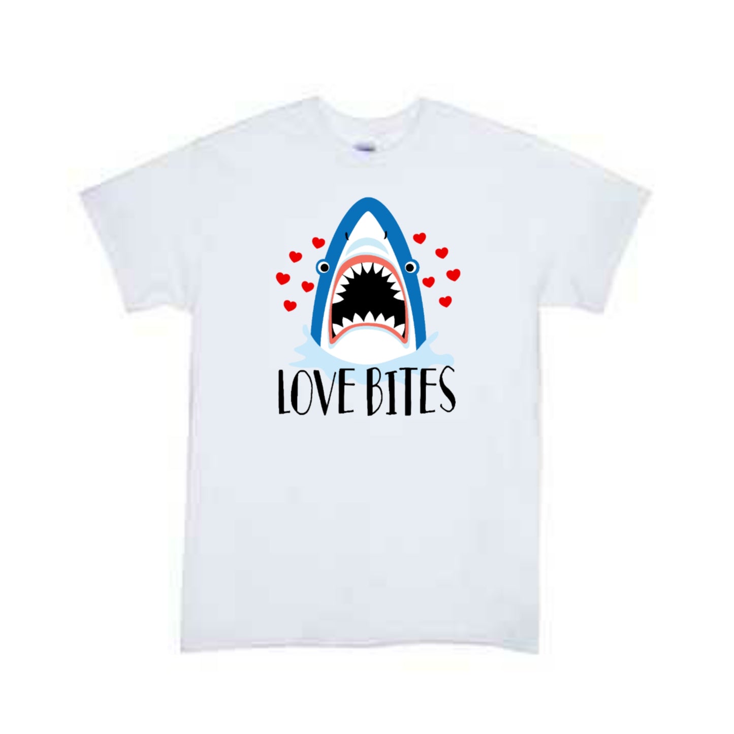 Love Bites Valentine Girls Shirt Boys Shirt