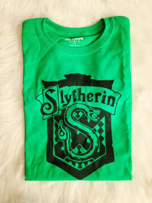 Harry Potter Slytherin Boys Shirt Girls Shirt Ladies Shirt Mens Shirt