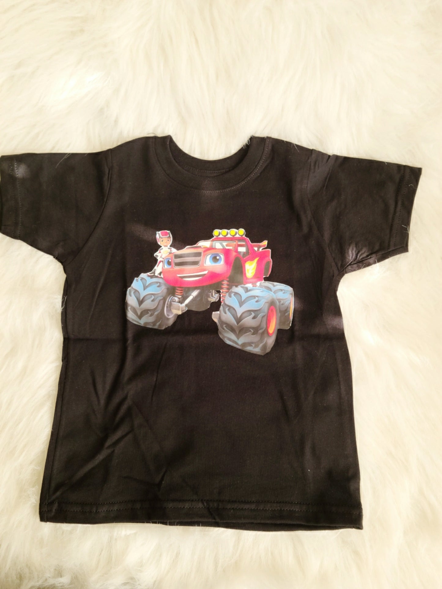 Blaze Boys Shirt Girls Shirt Ladies Shirt Mens Shirt