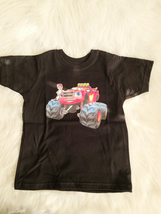 Blaze Boys Shirt Girls Shirt Ladies Shirt Mens Shirt