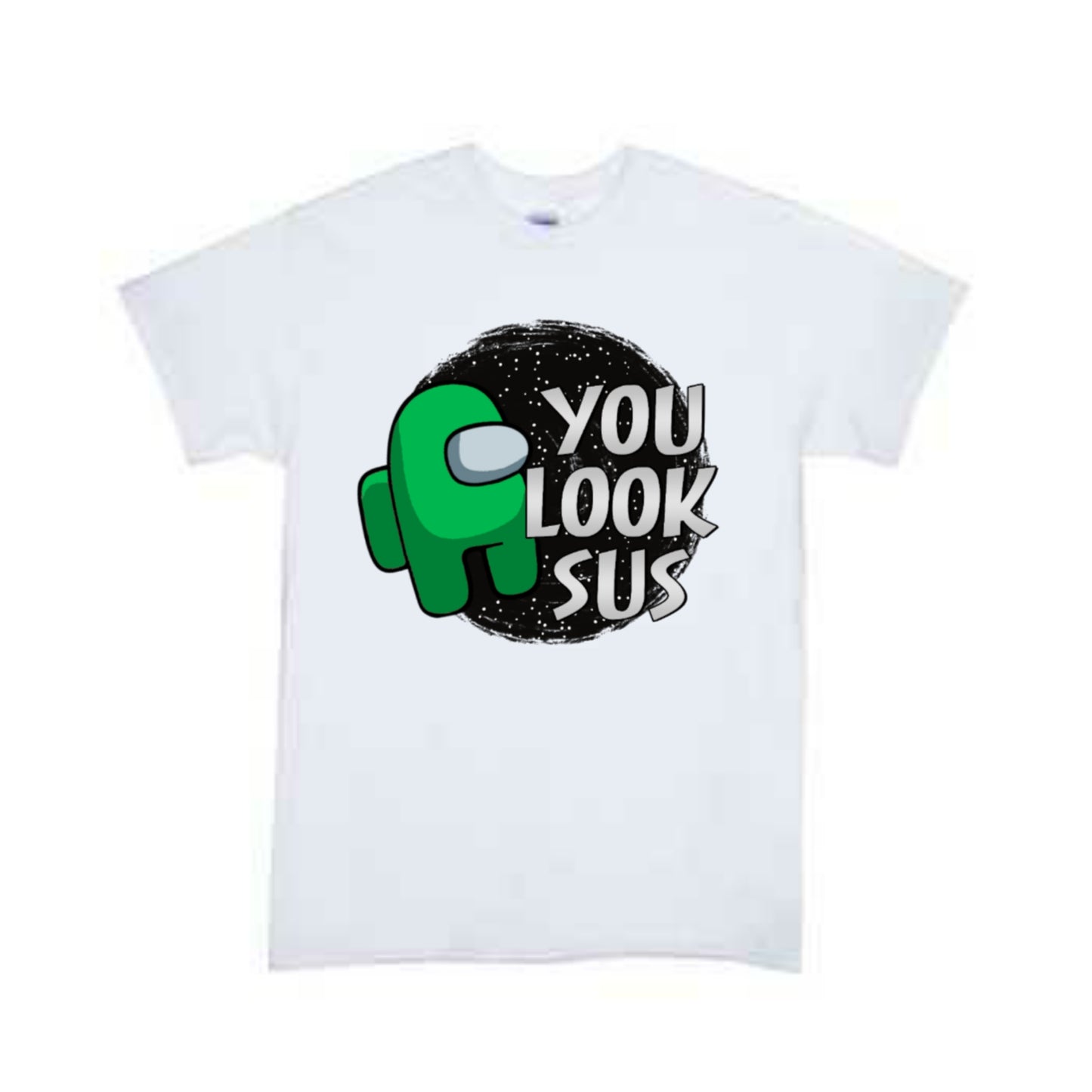 Among Us You Look Sus Girls Shirt Boys Shirt Ladies Shirt Mens Shirt