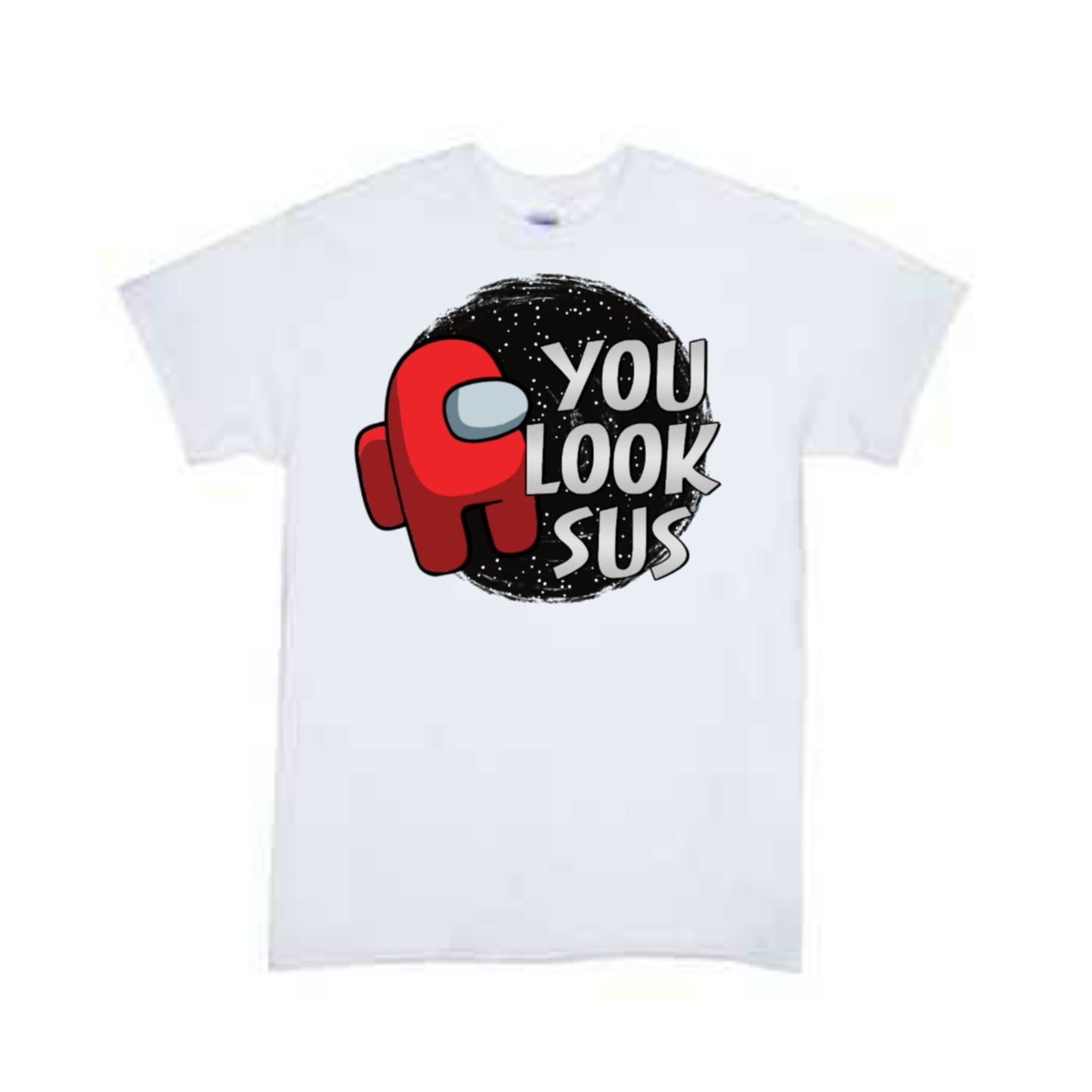 Among Us You Look Sus Girls Shirt Boys Shirt Ladies Shirt Mens Shirt