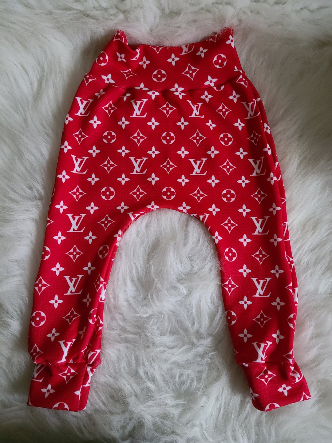 Red LV Handmade