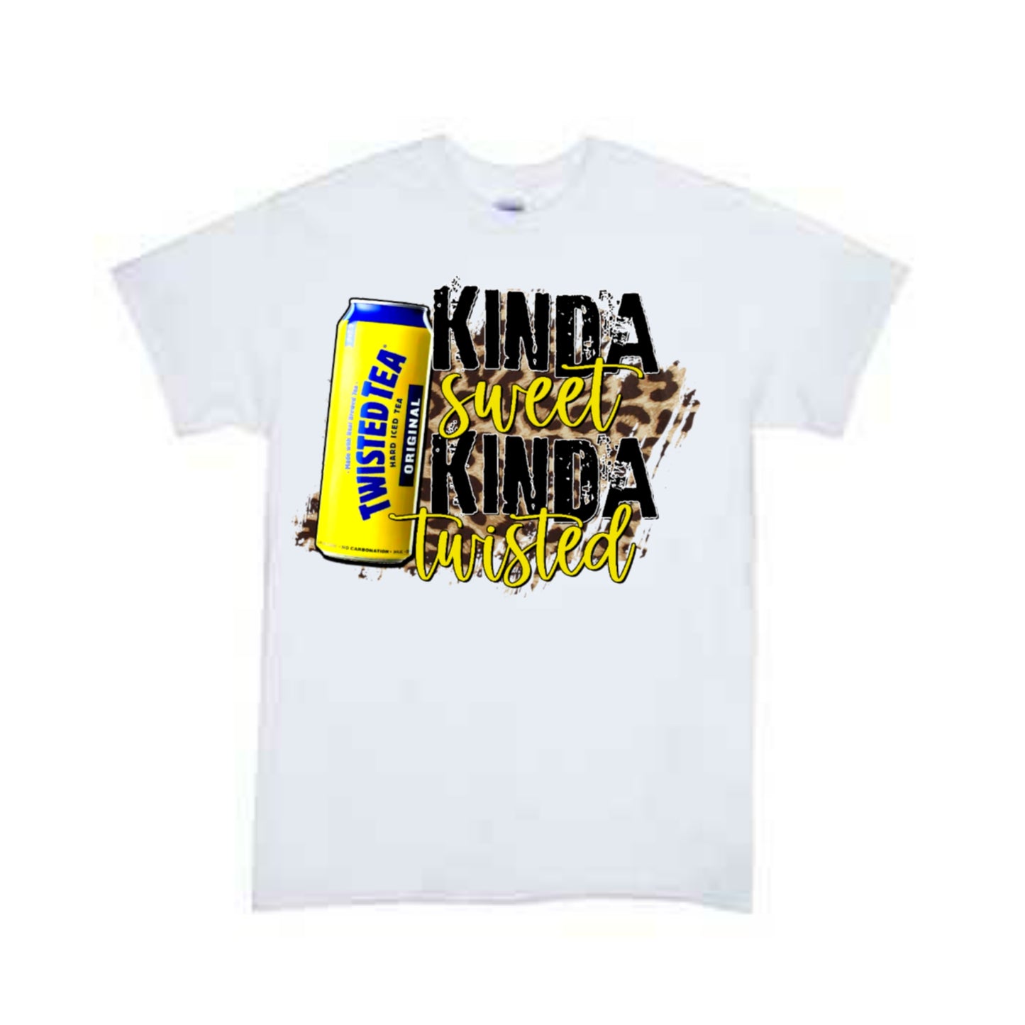 Kinda Sweet Kinda Twisted Ladies Shirt