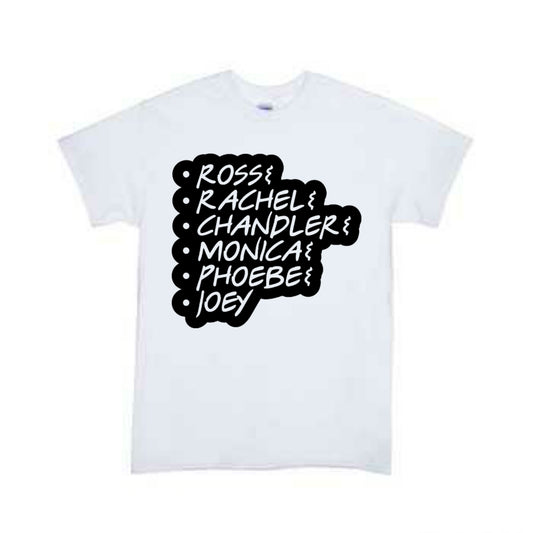 Friends Girls Shirt Boys Shirt Ladies Shirt Mens Shirt