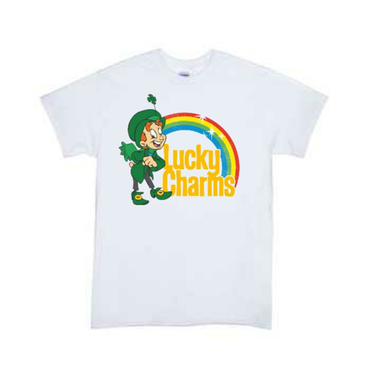 Lucky Charms St. Patrick's Day Girls Shirt Boys Shirt