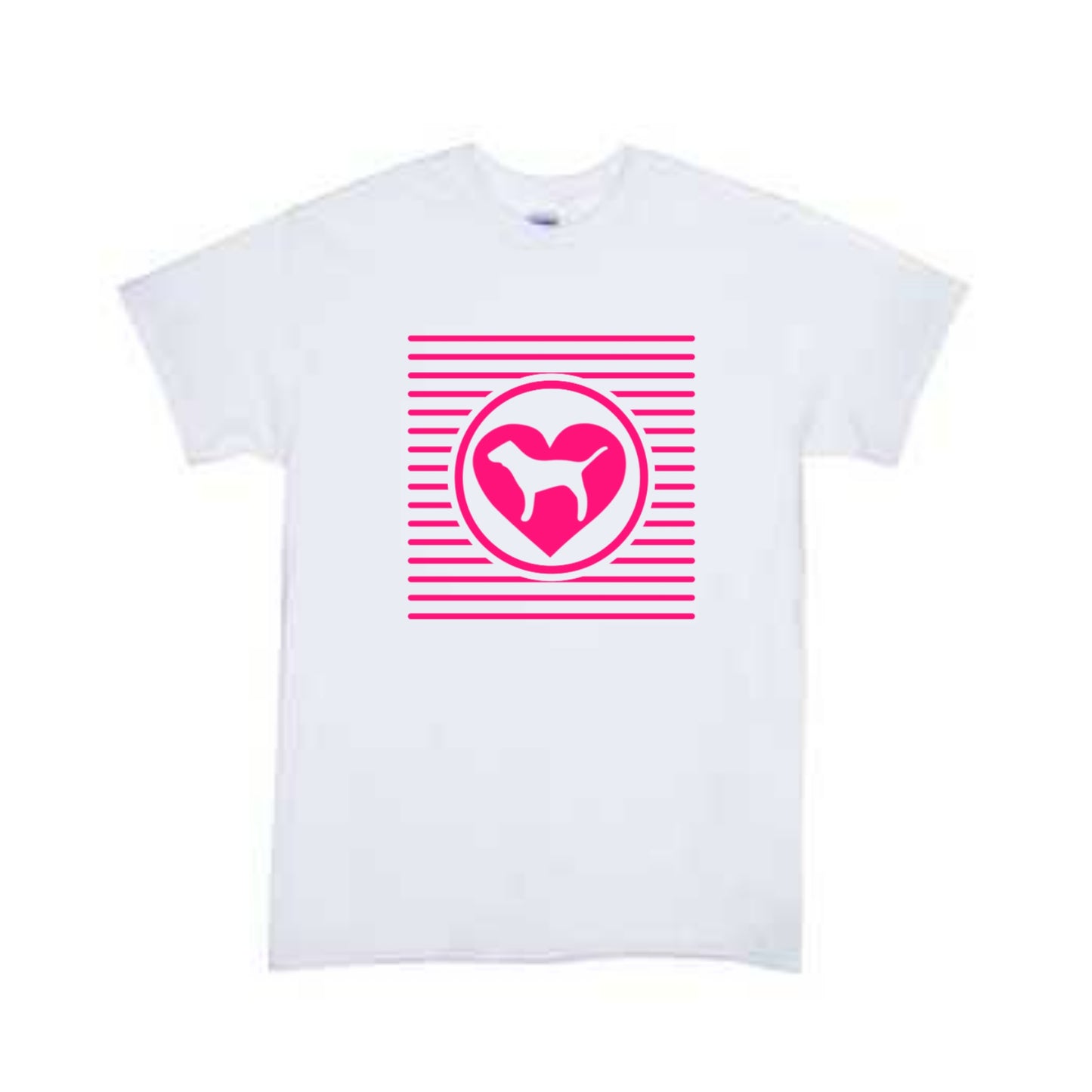 VS Pink Girls Shirt Ladies Shirt