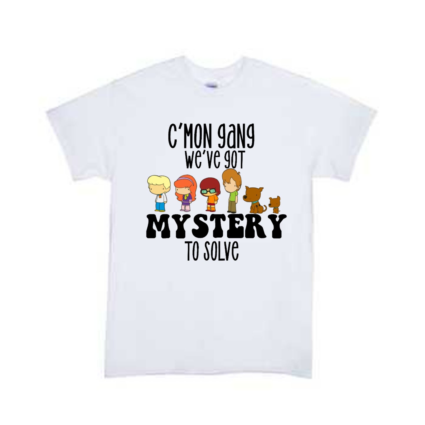 Scooby Doo Girls Shirt Boys Shirt Ladies Shirt Mens Shirt